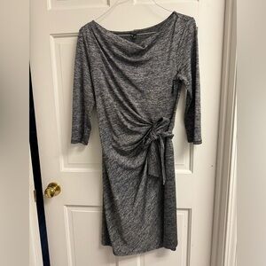 Ann Taylor faux wrap dress